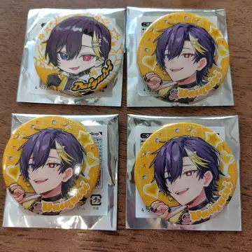 SneakerStep 랜덤 캔뱃지 다이키리군 등신 3 & 데포 1