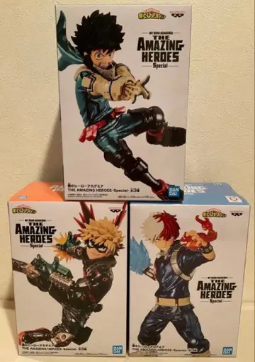 히로아카 피규어 THE AMAZING HEROES special