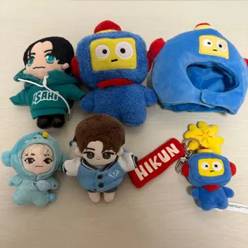 [ 즉시 구매 ] TREASURE 아사히 TRUZ HIKUN 봉제 인형