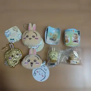 치이카와 (먼작귀) 프라이스/가챠 5종 세트 토끼