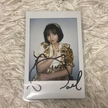 FRUITSZIPPER 하야세 노엘 사인 포함 솔로 폴라로이드