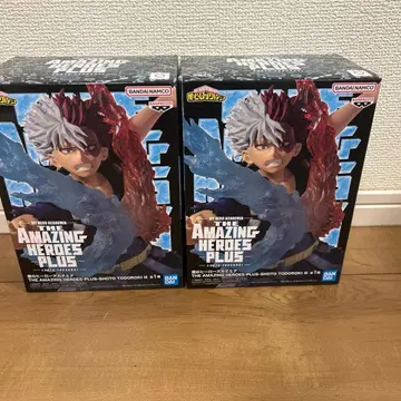 나의 히어로 아카데미아 히로아카 토도로키 쇼토 피규어 2개