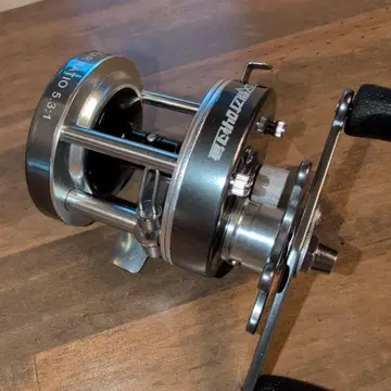 원형 베이트릴 HANDING HD-40L 왼쪽 핸들 배스 메기 가물치