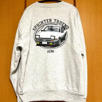 머리글자D 시마무라 AE86 속기모 트레이닝복