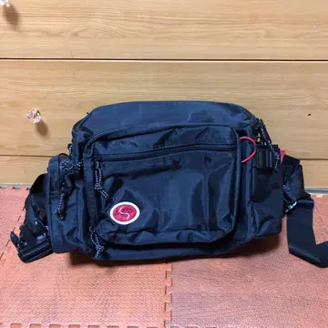 L.S.D. Designs 낚시용 가방 블랙 힙백