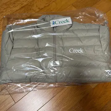 Creek Angler's Device 다운 재킷 미사용 새상품