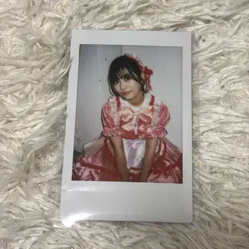 FRUITSZIPPER 월아시 아마네 파라 의상 솔로 폴라로이드