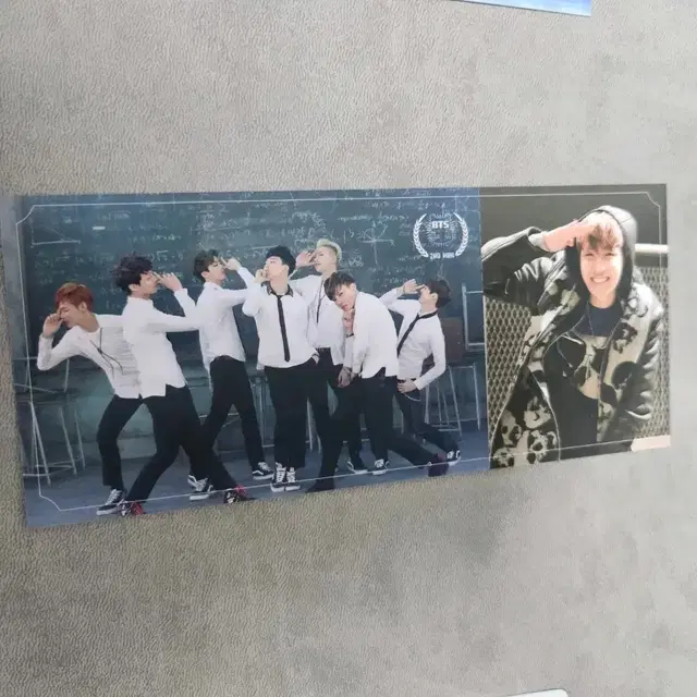 bts 방탄 skool luv affair 호석 제이홉