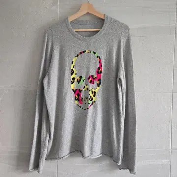 루시앙페라피네 카모플라주 스컬 캐시미어 니트 S 즉시 완판 명작