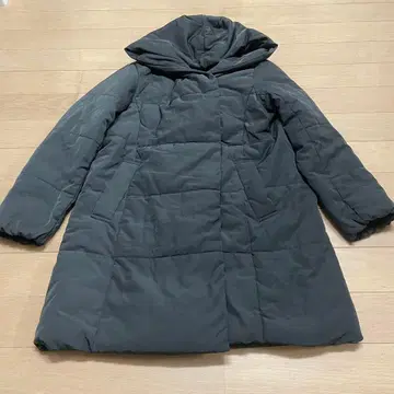 아메리칸 홀릭 후드 부착 다운 자켓 L