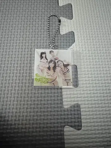 AKB48 재킷 사진 키링 everyday 머리띠