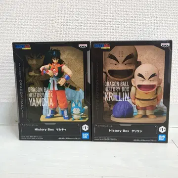 드래곤볼 히스토리 박스 야무치 크리링 미개봉 새상품 상자 데미지 있음