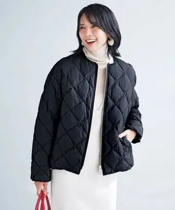 TAION UNFILO 퀼팅 다운 자켓