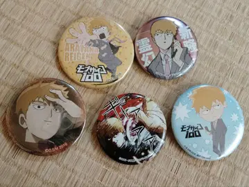레이겐 아라타카 모브사이코 100 캔뱃지 5개 세트