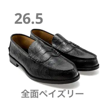 26.5 THE KENFORD FINE SHOES 페이즐리 로퍼