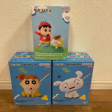 짱구는 못말려 SOFVIMATES 타입 2체 세트