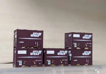 N게이지 19D 19G (슬로우 퇴색 사양) 컨테이너 세트 No135