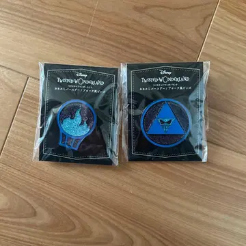 트위스테 오메카시 벌스데이 브로치풍 핀즈 이그니하이드 세트 미개봉 새상품