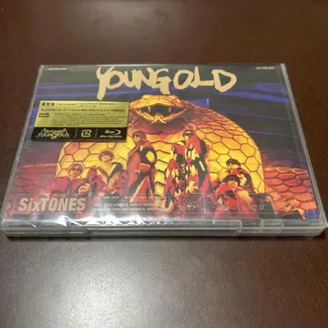 SixTONES YOUNG OLD Blu-ray 미개봉