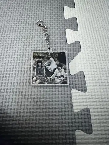 AKB48 재킷 사진 키링