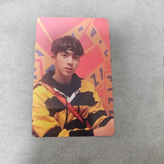 bts 방탄 럽셀 승허 포카 석진