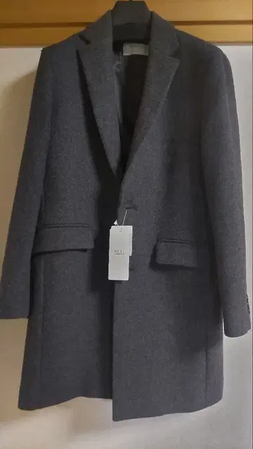 나노 유니버스 울/멘톤 체스터 코트 S