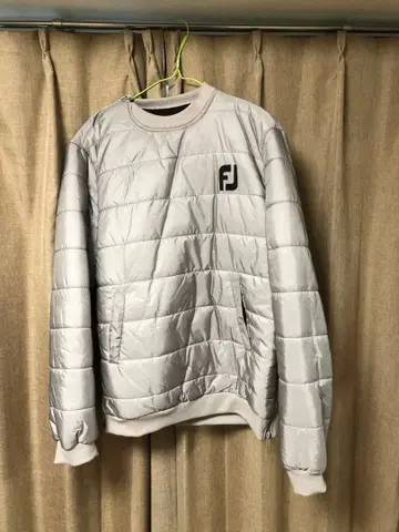FJ 그레이 퀼팅 자켓