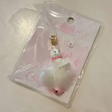 디즈니 스토어 아리스토캣 마리 마리 지퍼 마스코트