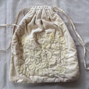 [ 미사용 새상품 ] Khadi and Co. VELVET 복조리 백