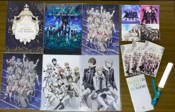 아이나나 무비나나 팜플렛 응원봉 클리어 파일 비주얼 카드