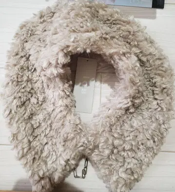 ICB 베이지 넥워머