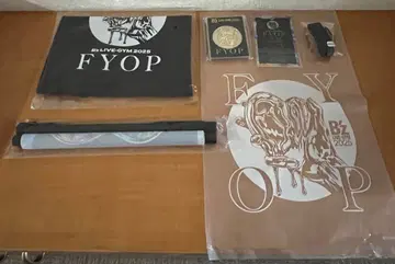 B'z LIVE-GYM 2025 FYOP premium석 굿즈