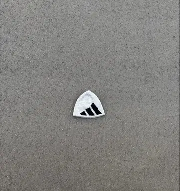 00s adidas 비니 그레이 y2k 스포티