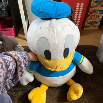 도널드 덕 빅 봉제 인형