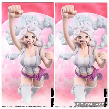 원피스 KING OF ARTIST 주얼리 보니 피규어 2개