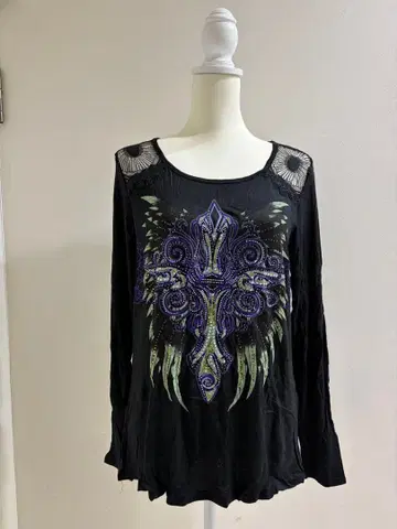 할리데이비슨 긴팔 T셔츠 M