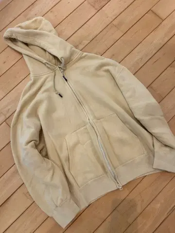 HYKE 풀 집업 후드티 사이즈 5