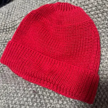 LEUCHTFEUER 빨간색 비니