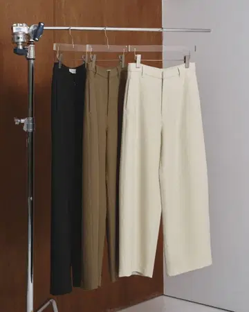 TODAYFUL wide Cocoon Trousers