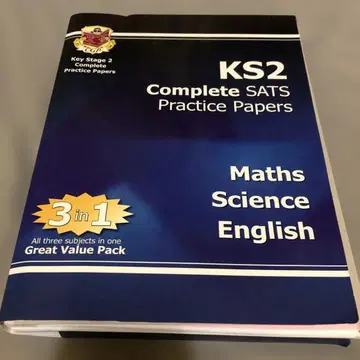 KS2 compeate SATS Practice Papers 영어 학습