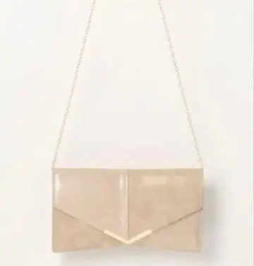 [미사용품] Three Four Time 스웨이드 플랩 변형 클러치