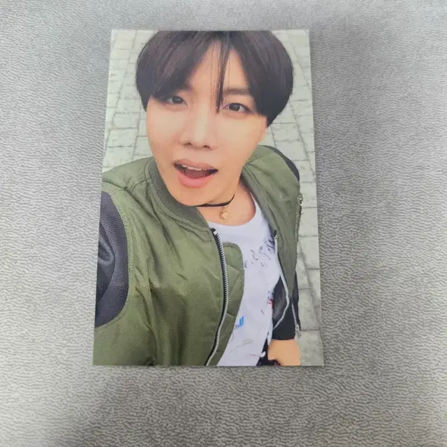 bts 방탄 화양연화 포카 호석 제이홉