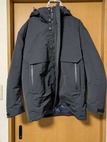 +J 플러스 제이 하이브리드 다운 오버사이즈 파카 다운 자켓