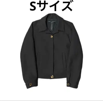 새상품급 MARC BY MARC JACOBS 히든 버튼 블루종 코트