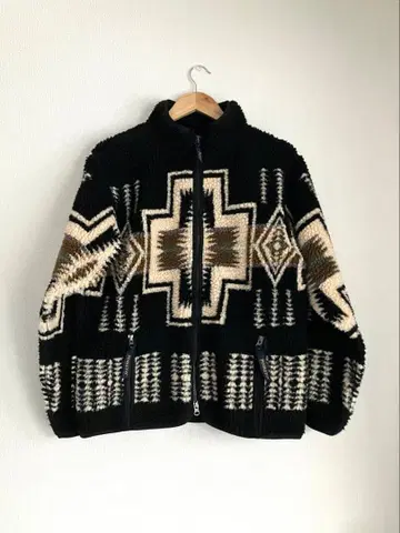 Pendleton 플리스 자켓 S 블랙