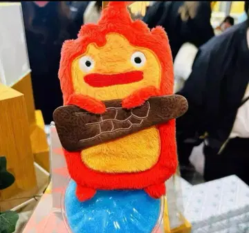 지브리 파크 한정판 하울의 움직이는 성 카르시페르 핫팩 케이스