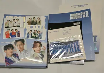 SEVENTEEN/2021 ONLINE CONCERT DVD 세부치