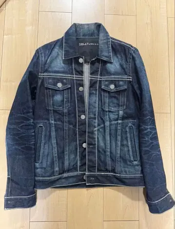 DELAY by win&sons 데님 자켓