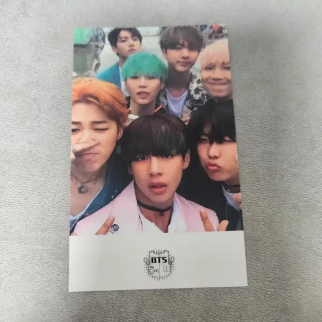 bts 방탄 화양연화 단체 포카