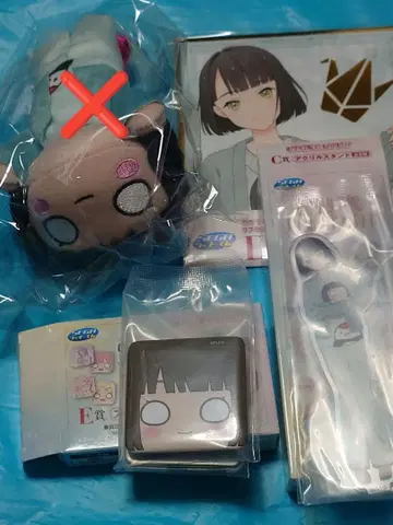 백생음자 세가 럭키 쿠지 러브 라이브! 연의 하늘 3세트